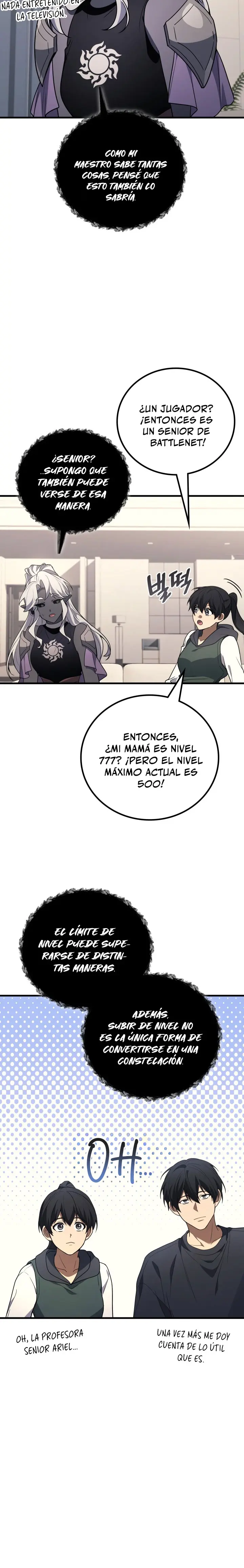 El Dios Marcial que Regresó al nivel 2 Capitulo 127 página 19