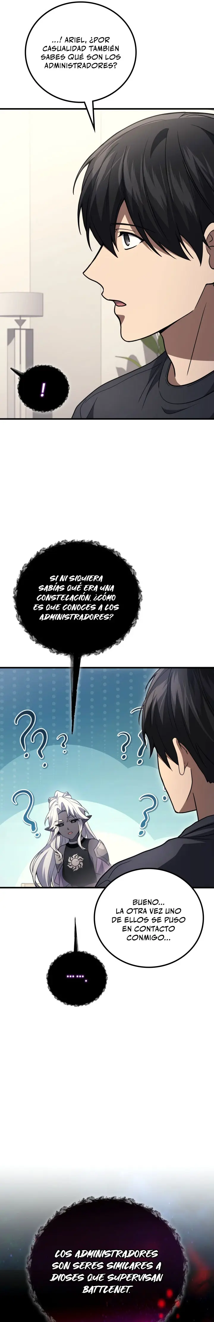 El Dios Marcial que Regresó al nivel 2 Capitulo 127 página 20