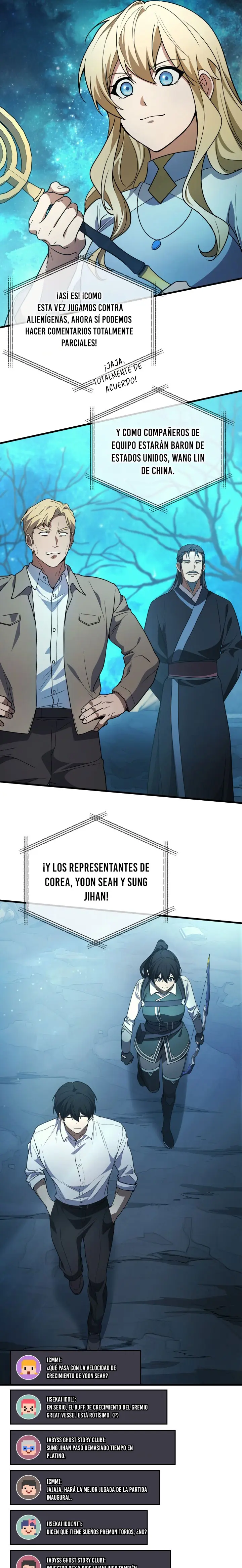 El Dios Marcial que Regresó al nivel 2 Capitulo 127 página 26