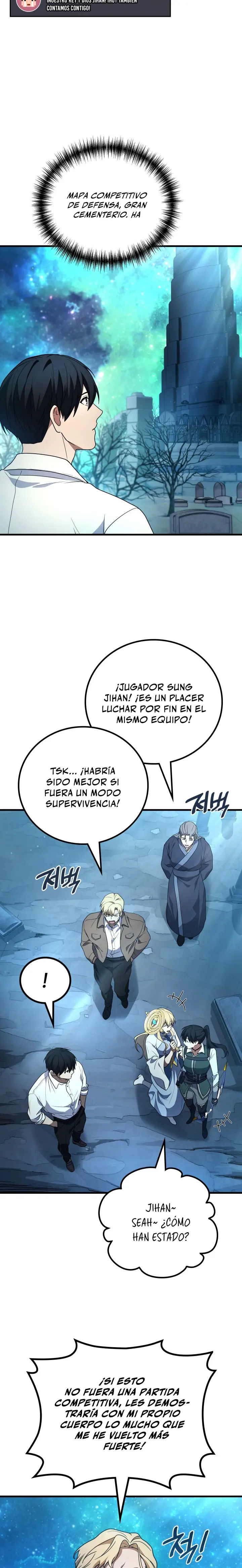 El Dios Marcial que Regresó al nivel 2 Capitulo 127 página 27