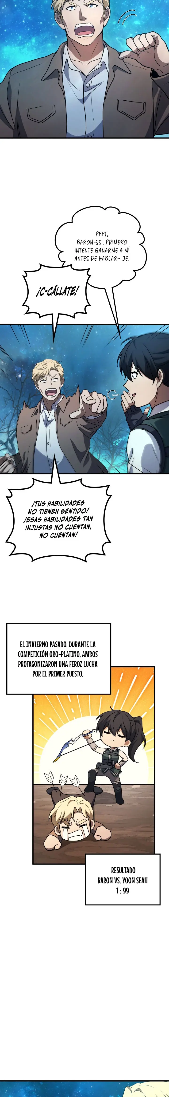 El Dios Marcial que Regresó al nivel 2 Capitulo 127 página 28