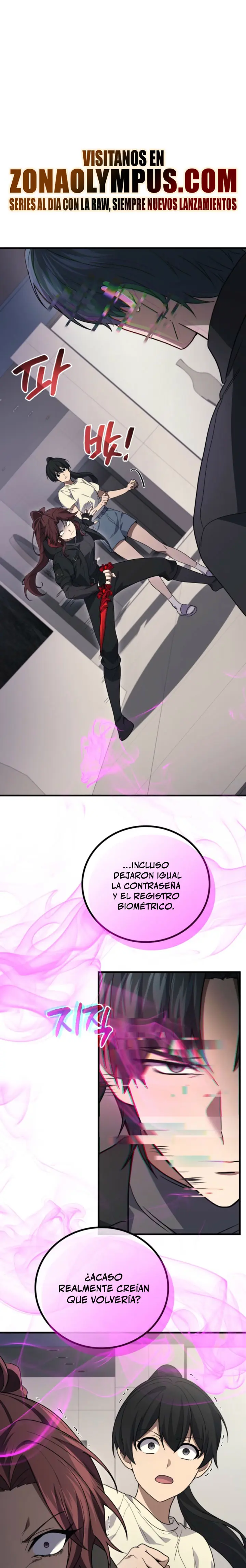 El Dios Marcial que Regresó al nivel 2 Capitulo 117 página 2