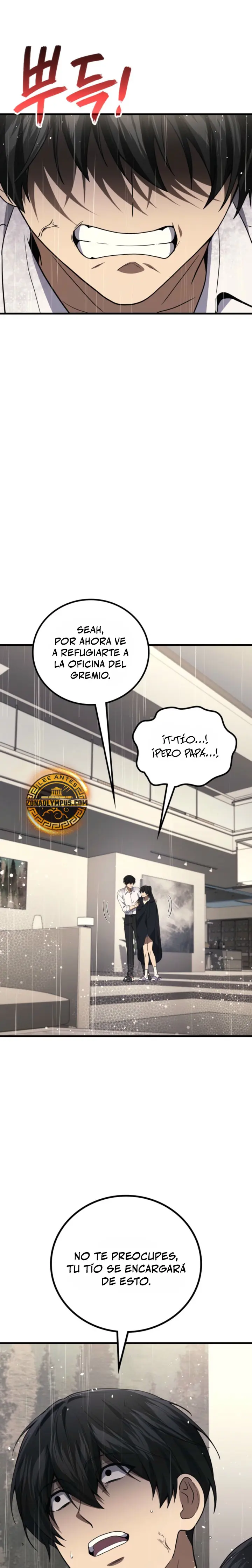 El Dios Marcial que Regresó al nivel 2 Capitulo 117 página 20