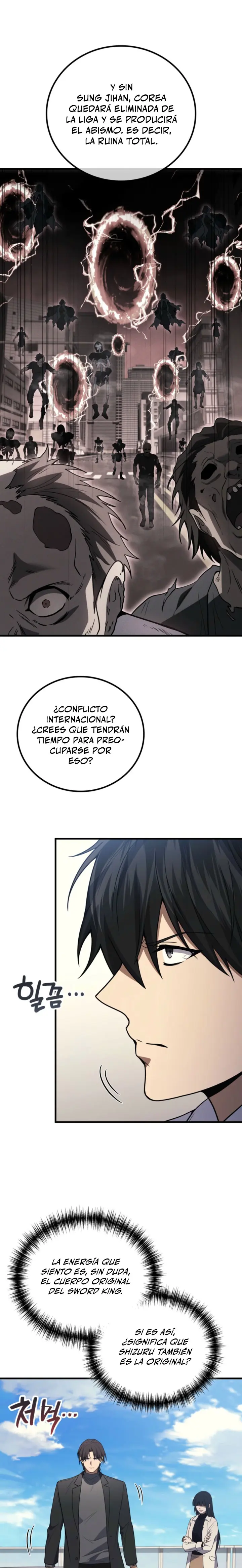 El Dios Marcial que Regresó al nivel 2 Capitulo 117 página 27