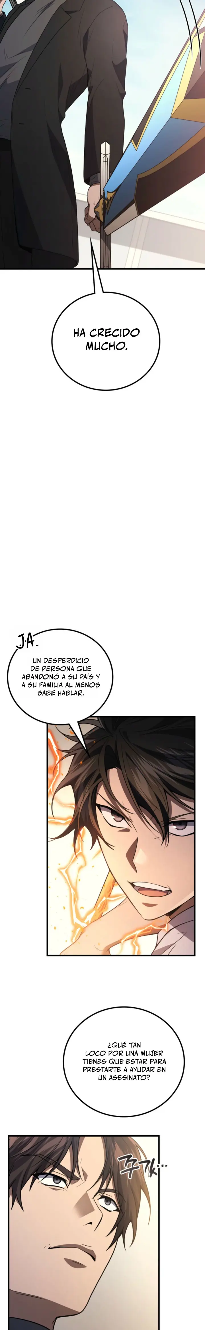 El Dios Marcial que Regresó al nivel 2 Capitulo 117 página 30