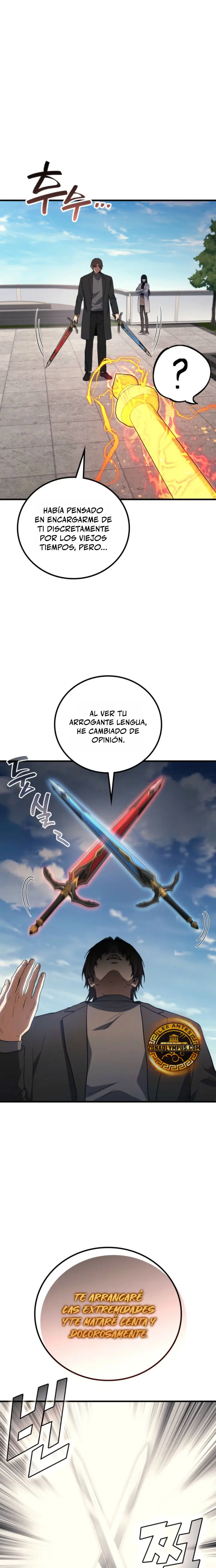 El Dios Marcial que Regresó al nivel 2 Capitulo 117 página 32