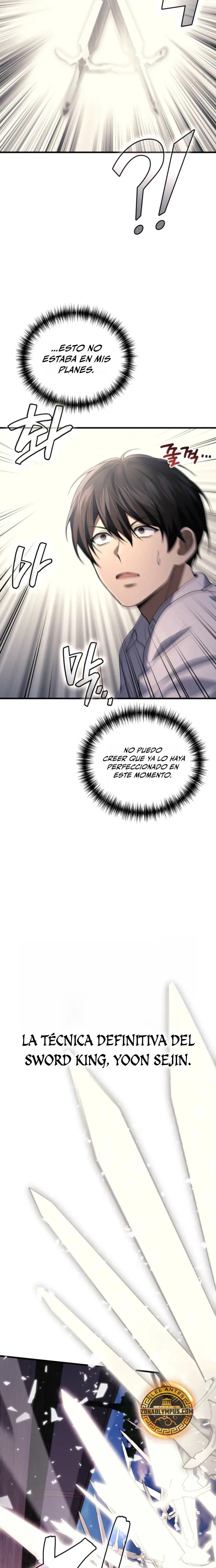 El Dios Marcial que Regresó al nivel 2 Capitulo 117 página 33