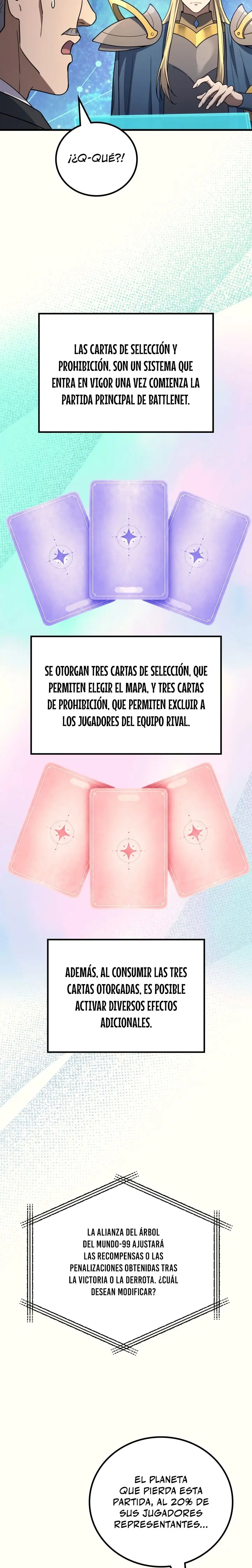 El Dios Marcial que Regresó al nivel 2 Capitulo 126 página 3