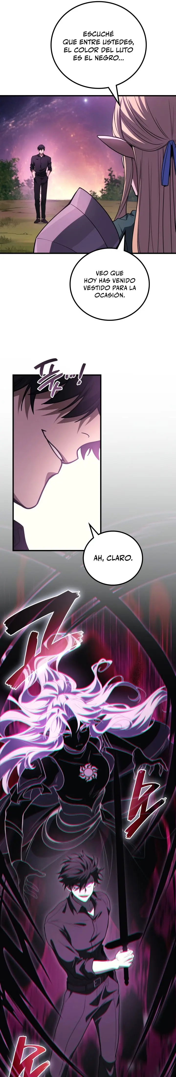 El Dios Marcial que Regresó al nivel 2 Capitulo 126 página 7