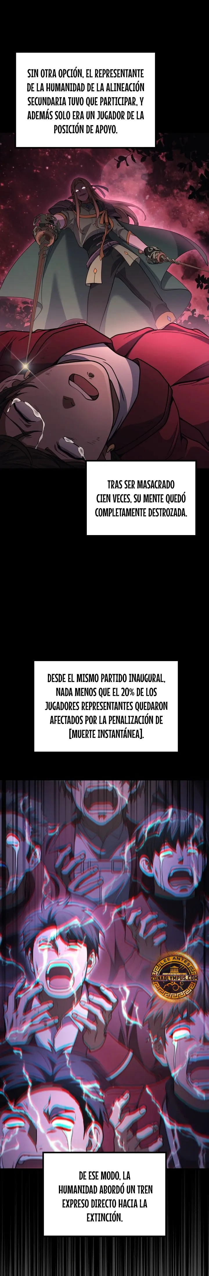 El Dios Marcial que Regresó al nivel 2 Capitulo 126 página 10