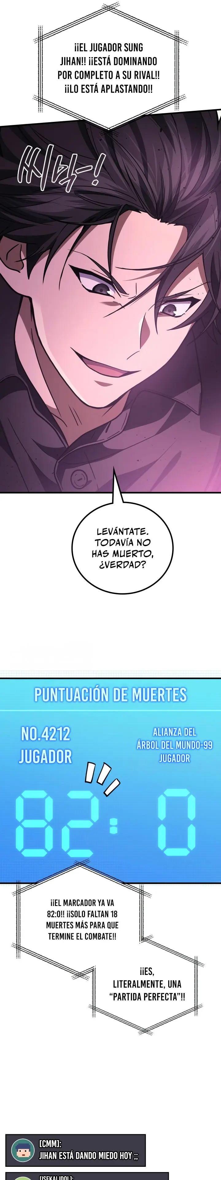 El Dios Marcial que Regresó al nivel 2 Capitulo 126 página 13