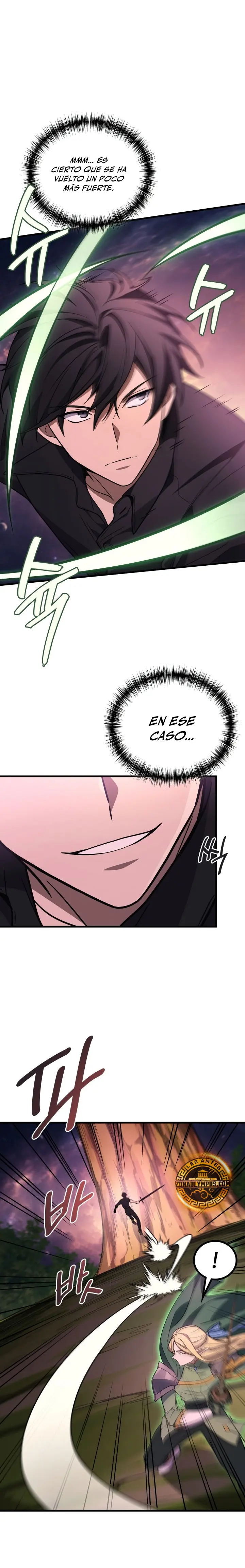 El Dios Marcial que Regresó al nivel 2 Capitulo 126 página 22