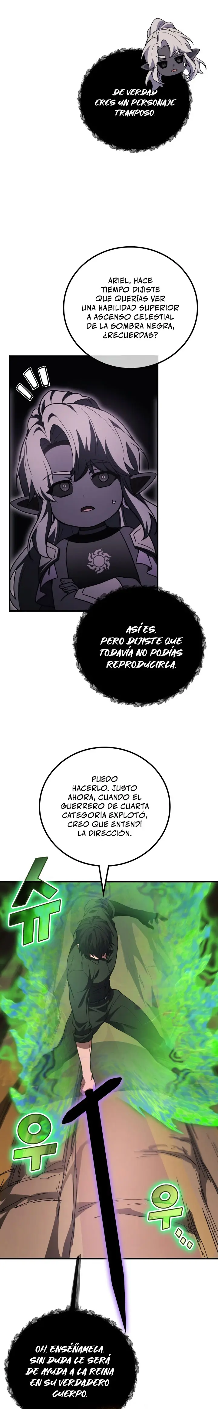 El Dios Marcial que Regresó al nivel 2 Capitulo 126 página 27