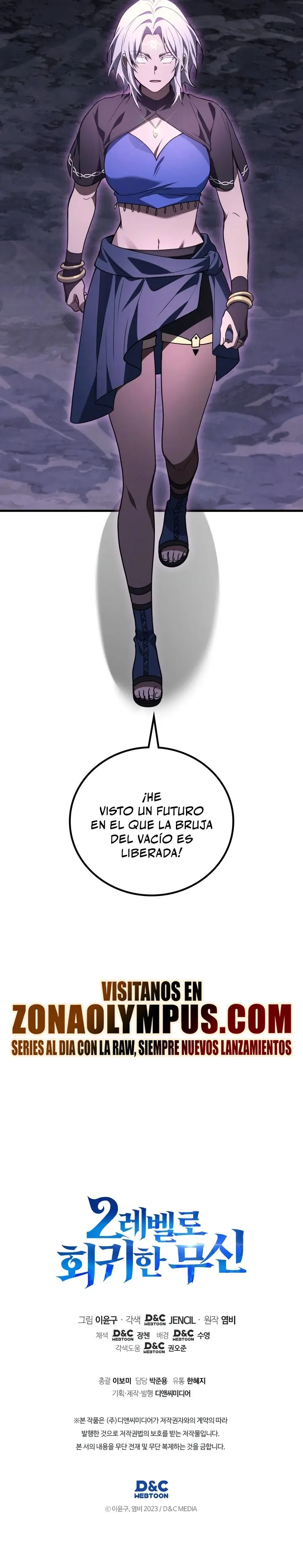El Dios Marcial que Regresó al nivel 2 Capitulo 126 página 36