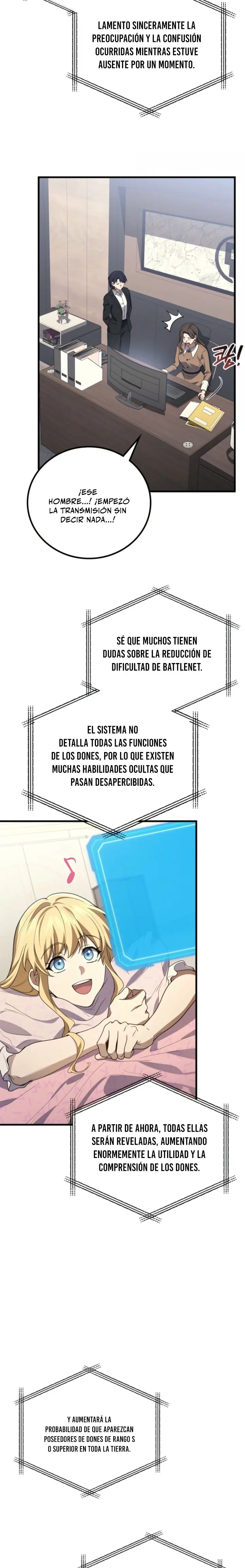 El Dios Marcial que Regresó al nivel 2 Capitulo 116 página 3