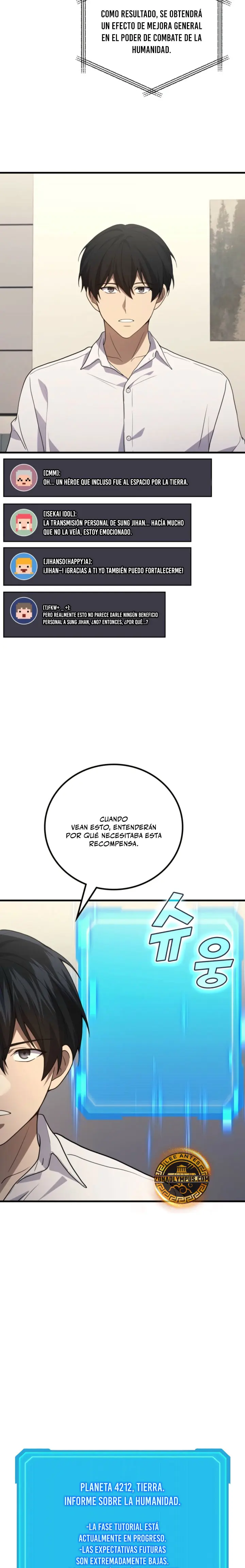 El Dios Marcial que Regresó al nivel 2 Capitulo 116 página 4
