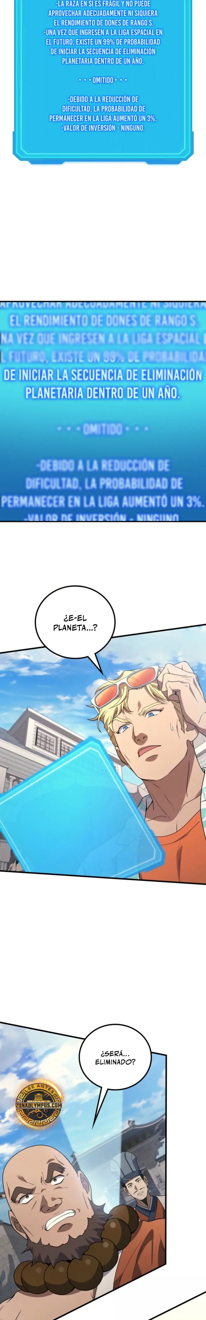 El Dios Marcial que Regresó al nivel 2 Capitulo 116 página 5