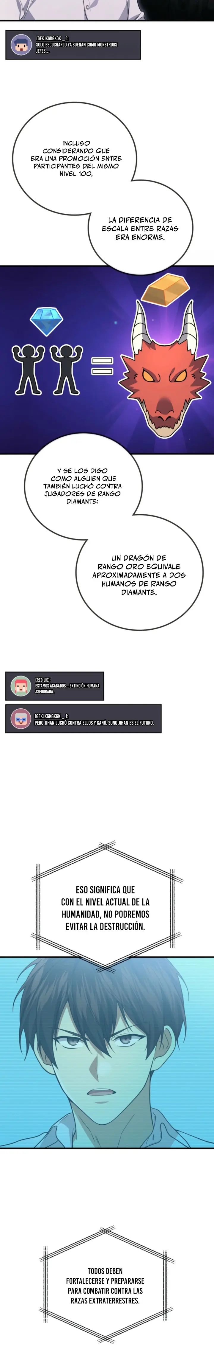 El Dios Marcial que Regresó al nivel 2 Capitulo 116 página 7