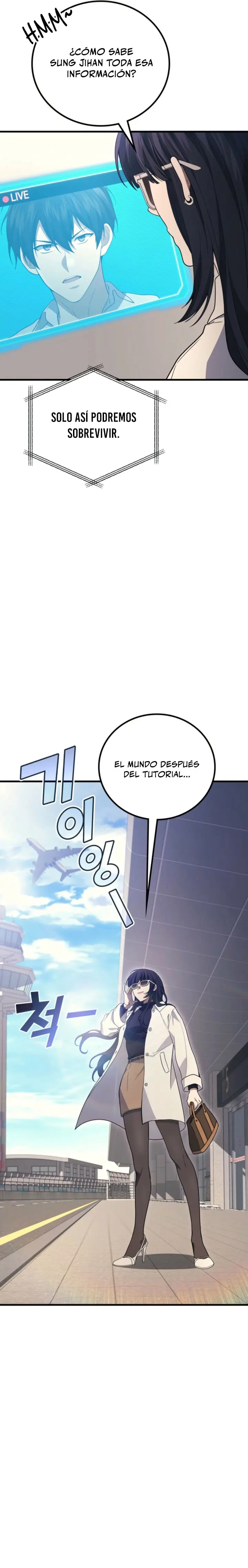 El Dios Marcial que Regresó al nivel 2 Capitulo 116 página 8