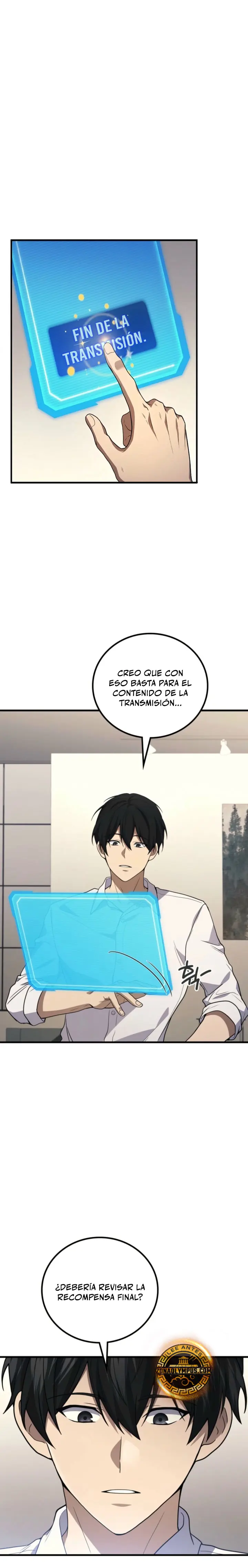 El Dios Marcial que Regresó al nivel 2 Capitulo 116 página 11