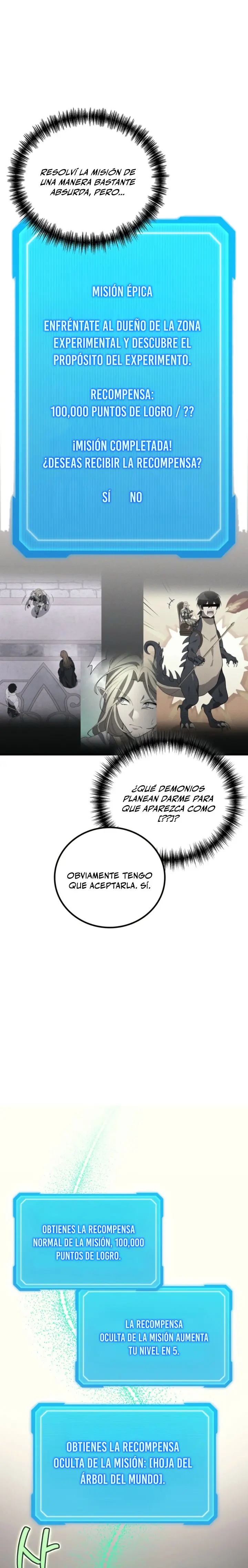 El Dios Marcial que Regresó al nivel 2 Capitulo 116 página 12