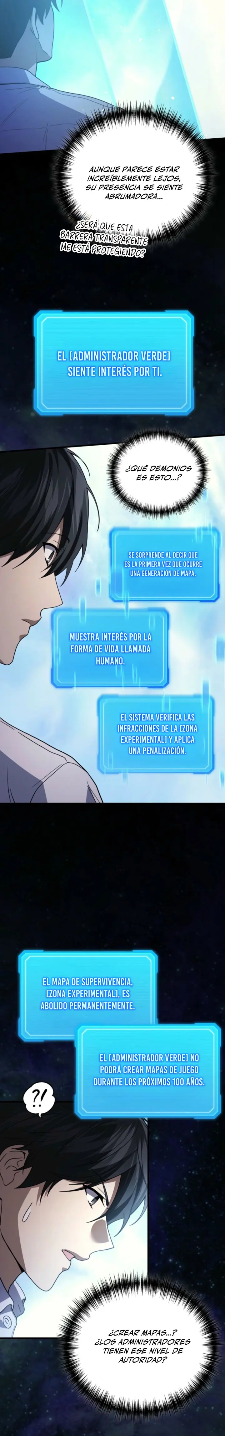 El Dios Marcial que Regresó al nivel 2 Capitulo 116 página 16