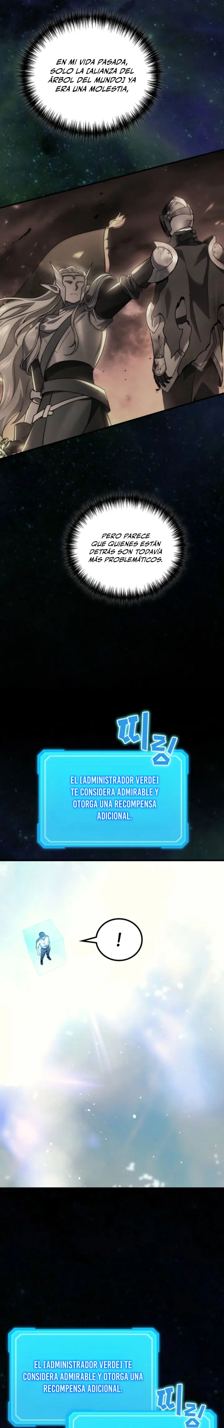 El Dios Marcial que Regresó al nivel 2 Capitulo 116 página 17