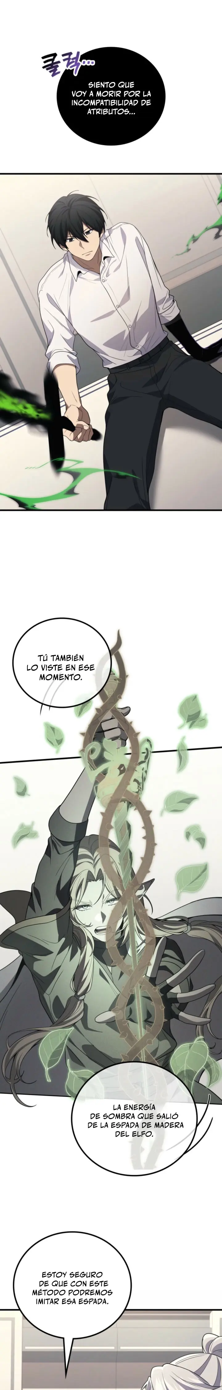 El Dios Marcial que Regresó al nivel 2 Capitulo 116 página 22