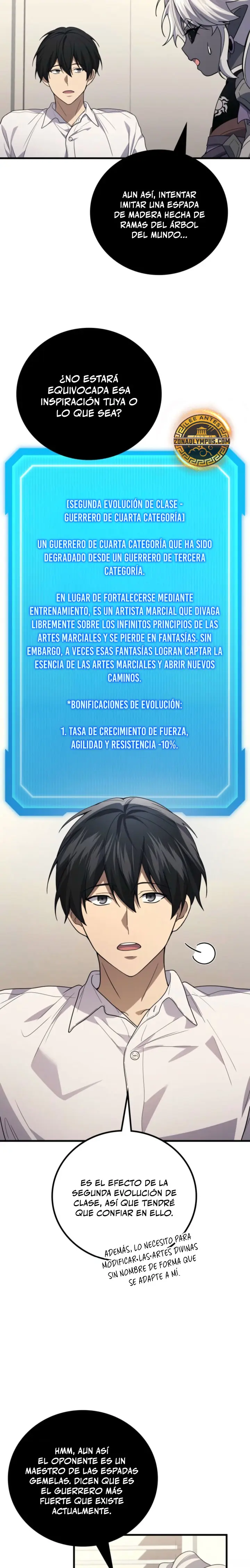 El Dios Marcial que Regresó al nivel 2 Capitulo 116 página 23