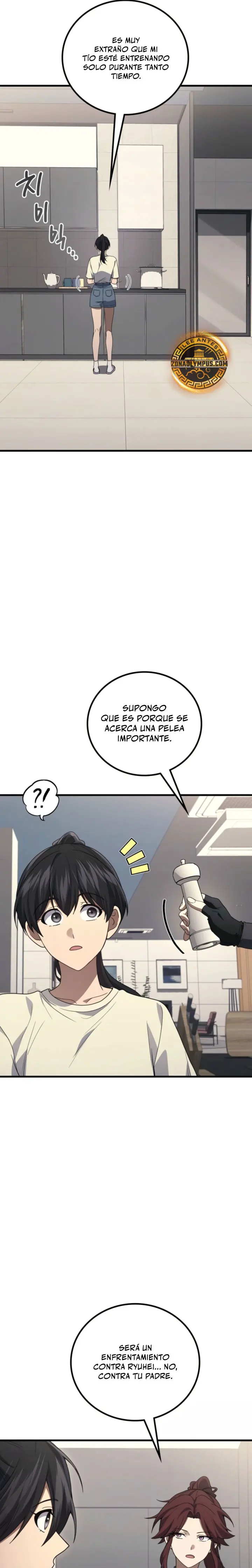 El Dios Marcial que Regresó al nivel 2 Capitulo 116 página 26