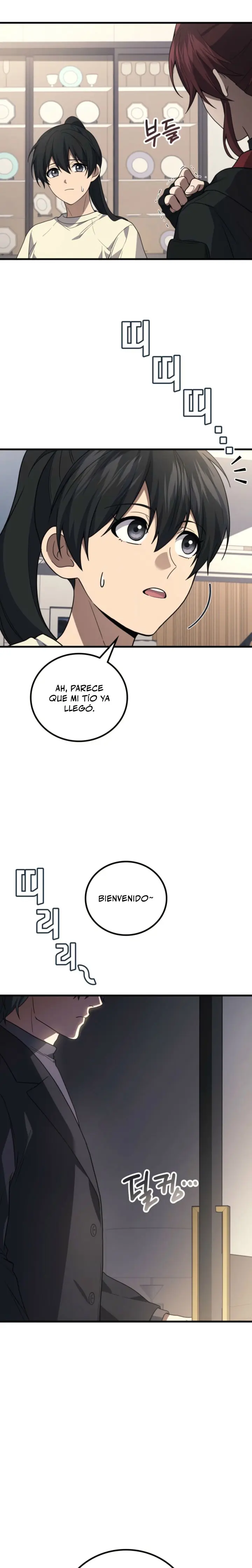 El Dios Marcial que Regresó al nivel 2 Capitulo 116 página 29