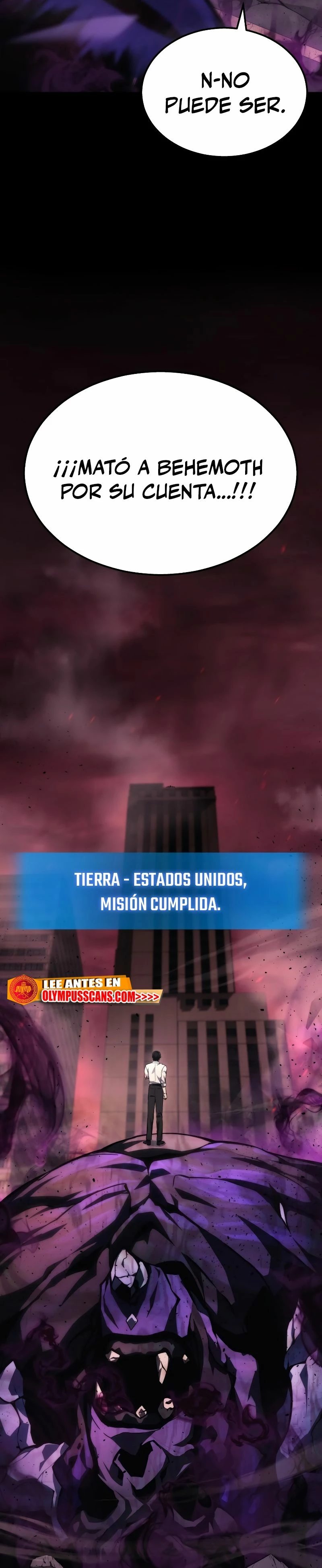 El Dios Marcial que Regresó al nivel 2 Capitulo 1 página 19