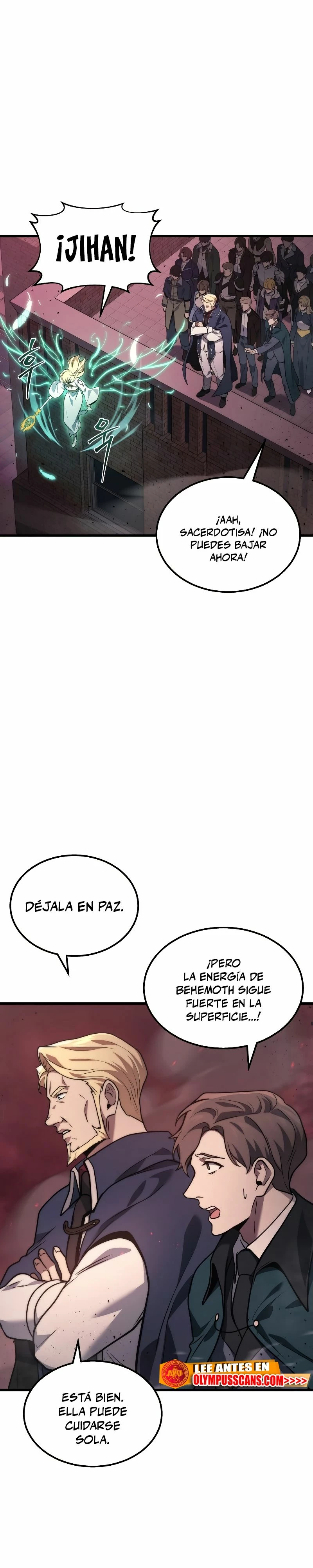 El Dios Marcial que Regresó al nivel 2 Capitulo 1 página 23