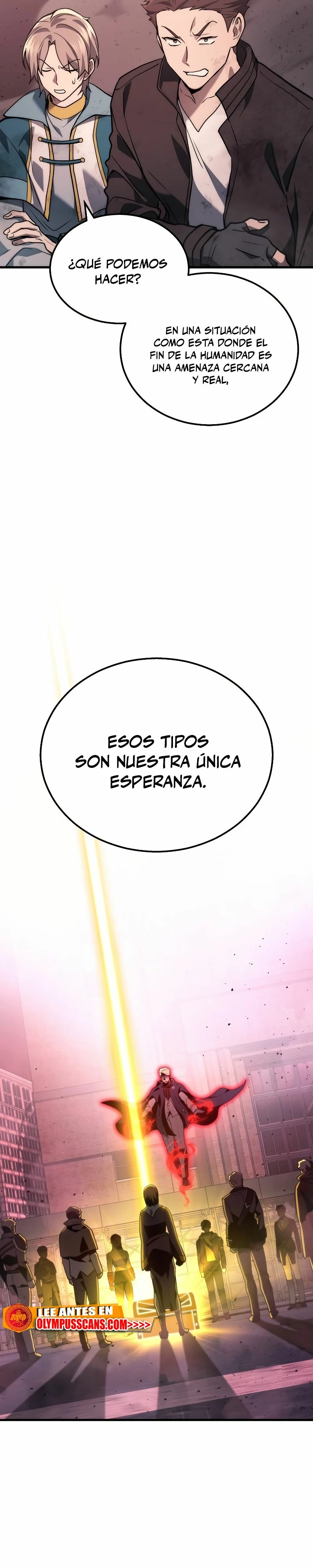 El Dios Marcial que Regresó al nivel 2 Capitulo 1 página 31