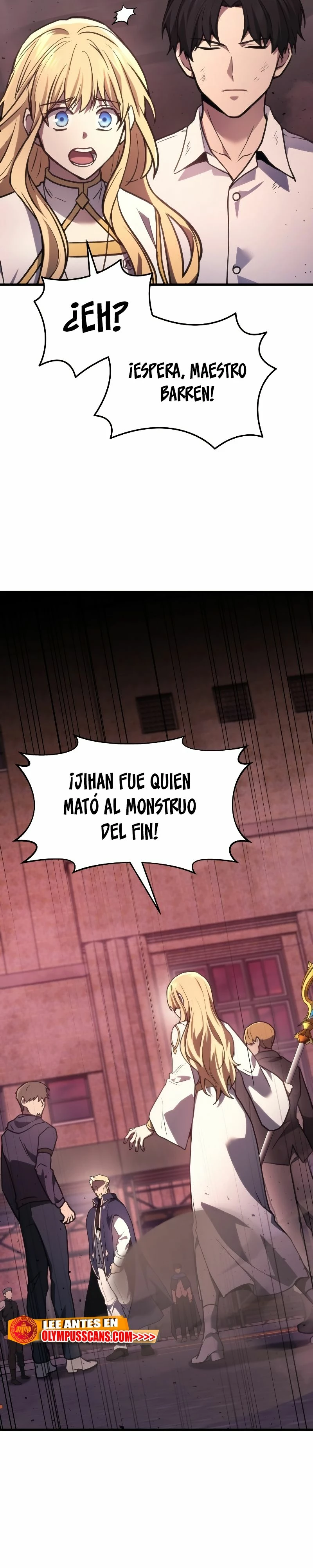 El Dios Marcial que Regresó al nivel 2 Capitulo 1 página 33