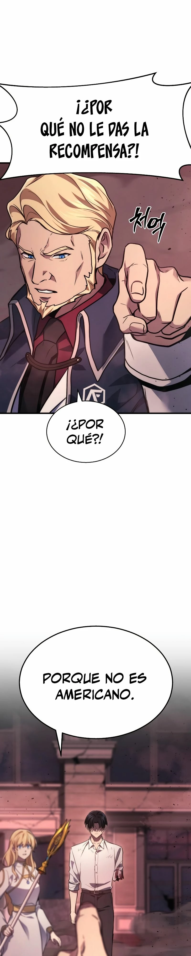 El Dios Marcial que Regresó al nivel 2 Capitulo 1 página 34