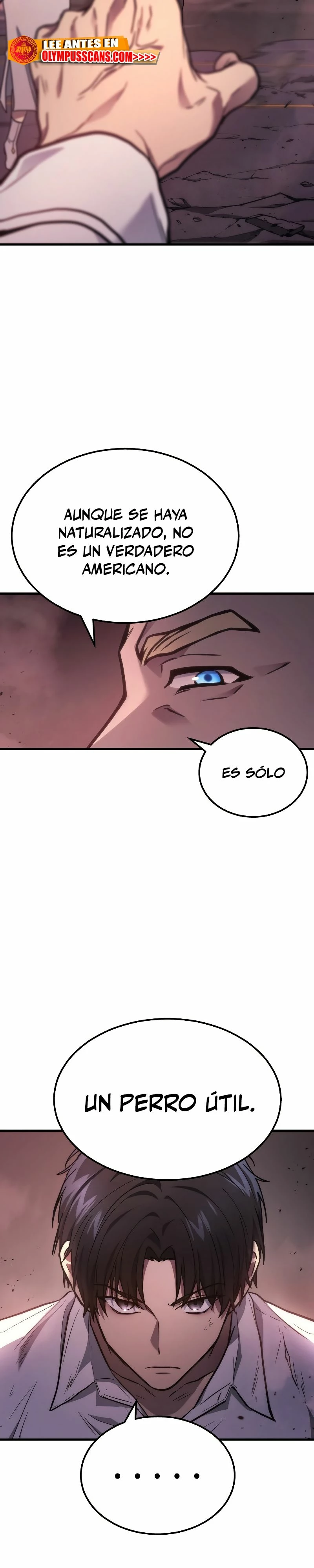 El Dios Marcial que Regresó al nivel 2 Capitulo 1 página 35