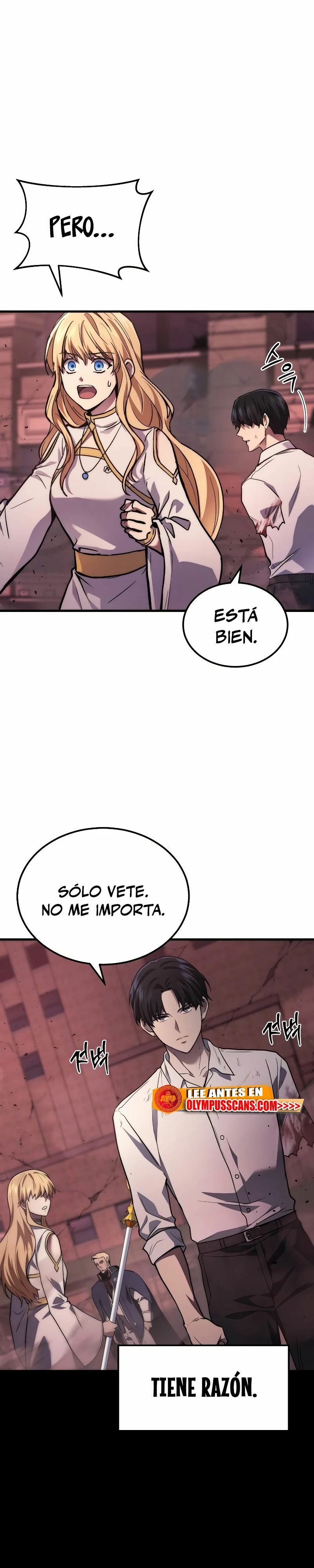 El Dios Marcial que Regresó al nivel 2 Capitulo 1 página 36