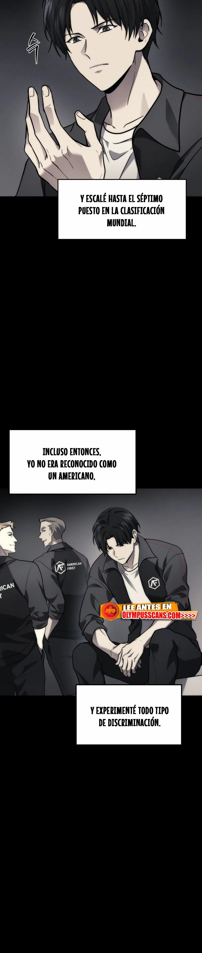 El Dios Marcial que Regresó al nivel 2 Capitulo 1 página 38