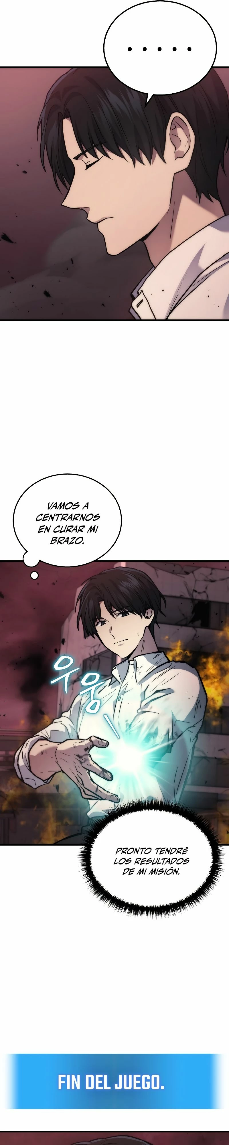 El Dios Marcial que Regresó al nivel 2 Capitulo 1 página 40