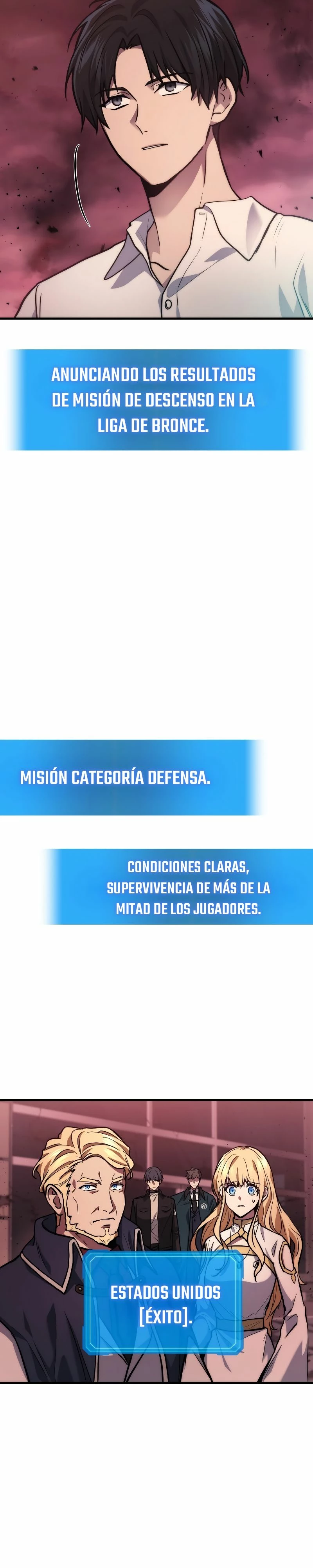 El Dios Marcial que Regresó al nivel 2 Capitulo 1 página 41