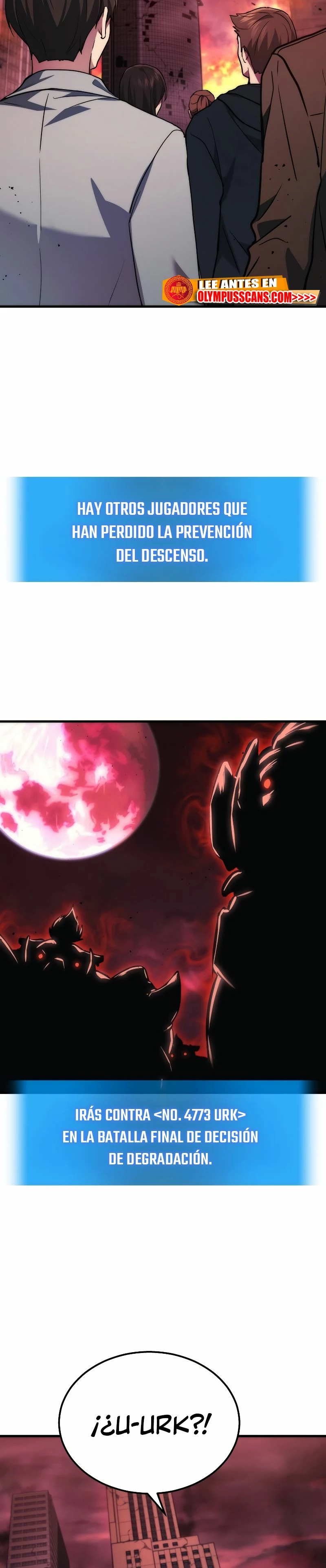 El Dios Marcial que Regresó al nivel 2 Capitulo 1 página 44