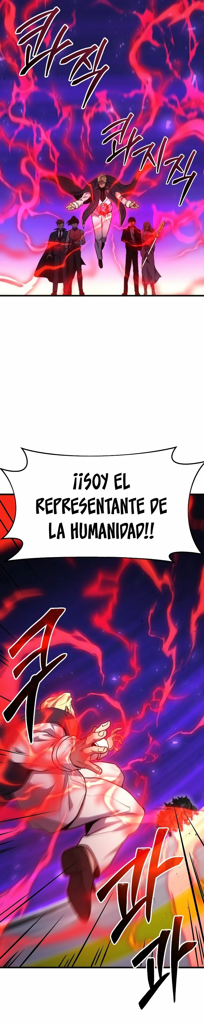 El Dios Marcial que Regresó al nivel 2 Capitulo 1 página 51