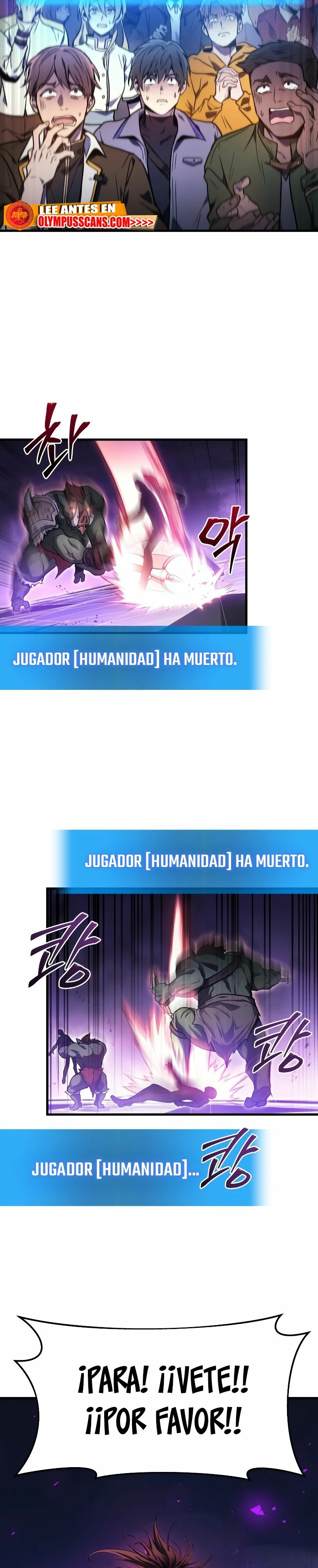 El Dios Marcial que Regresó al nivel 2 Capitulo 1 página 56