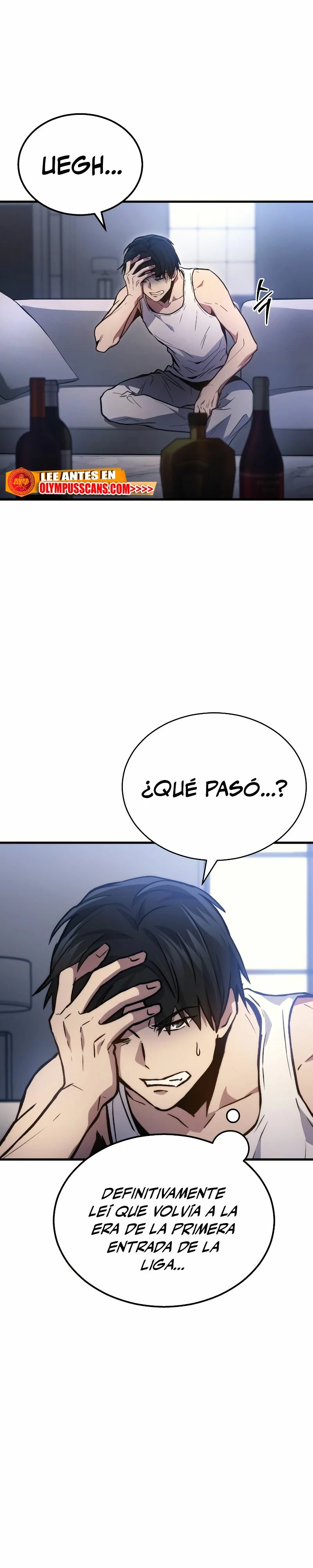 El Dios Marcial que Regresó al nivel 2 Capitulo 1 página 73