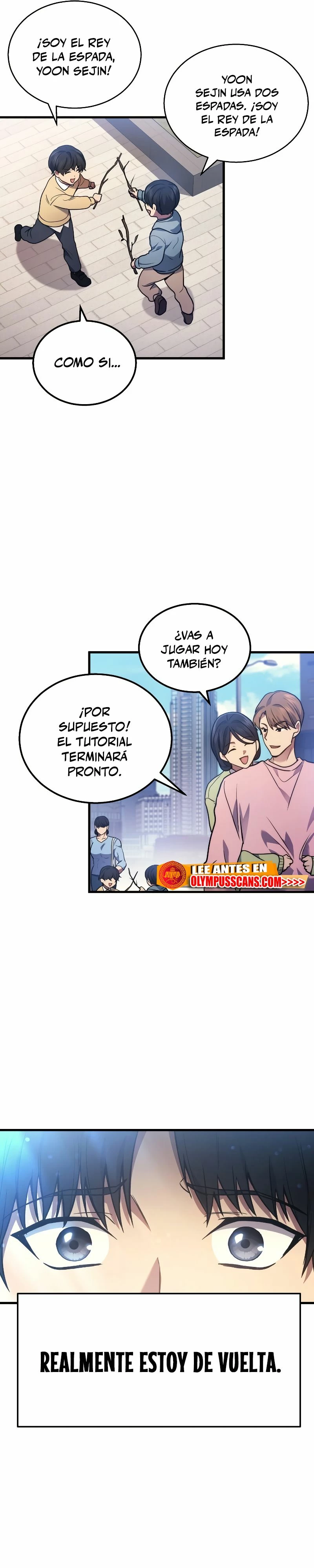 El Dios Marcial que Regresó al nivel 2 Capitulo 1 página 77