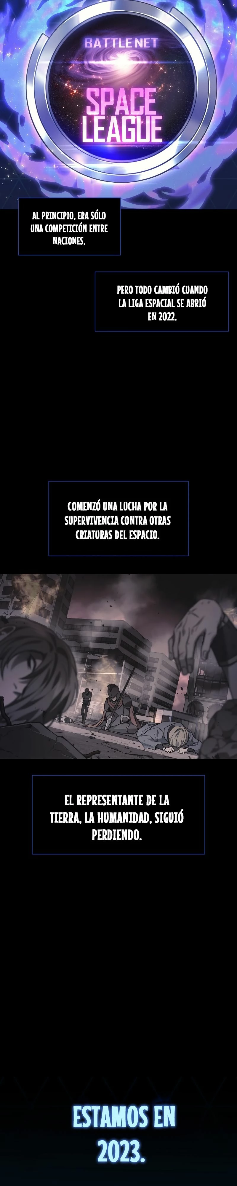 El Dios Marcial que Regresó al nivel 2 Capitulo 1 página 8