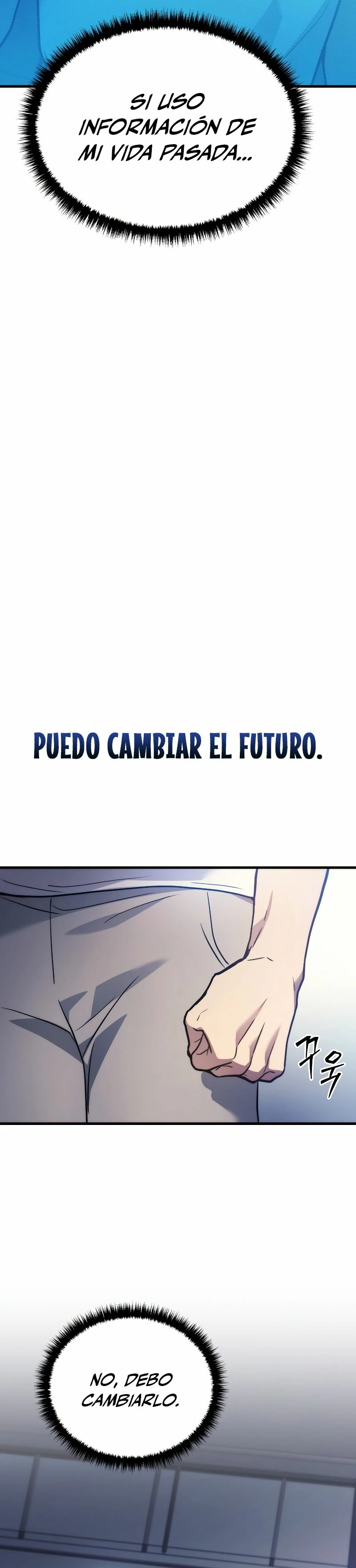 El Dios Marcial que Regresó al nivel 2 Capitulo 1 página 80