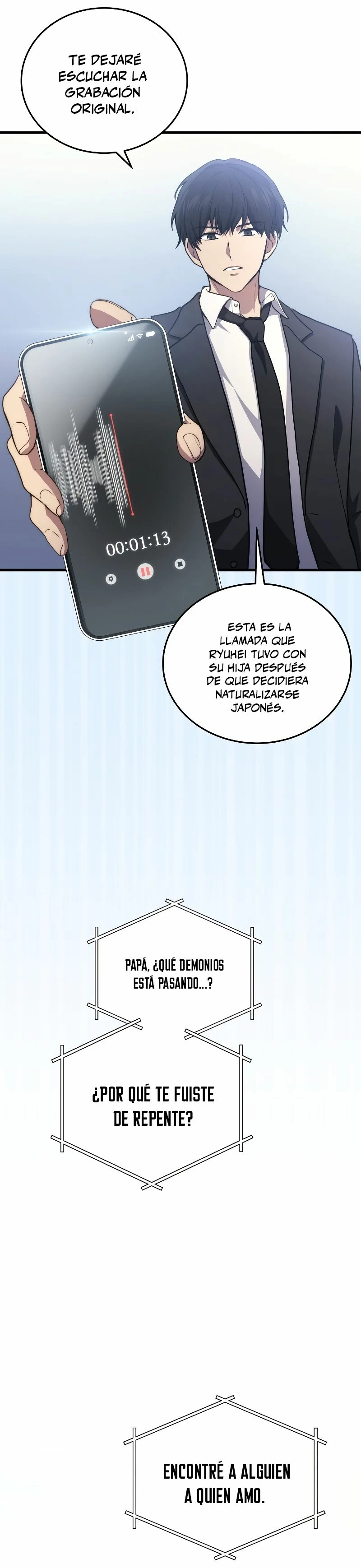 El Dios Marcial que Regresó al nivel 2 Capitulo 10 página 11