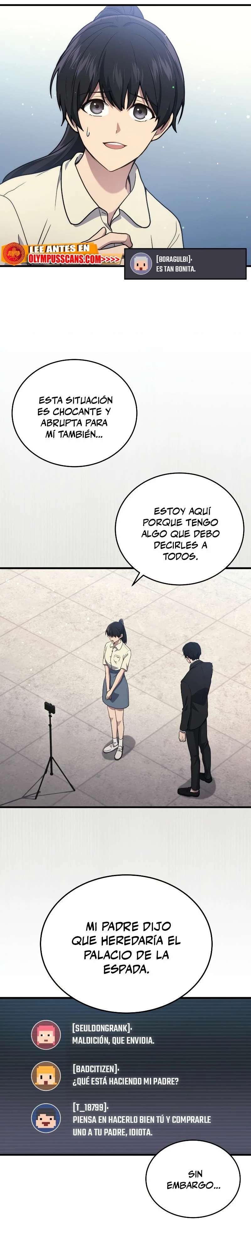 El Dios Marcial que Regresó al nivel 2 Capitulo 10 página 15